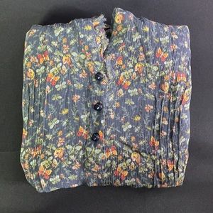 Cute Mini Floral Dress from Urban Outfitters